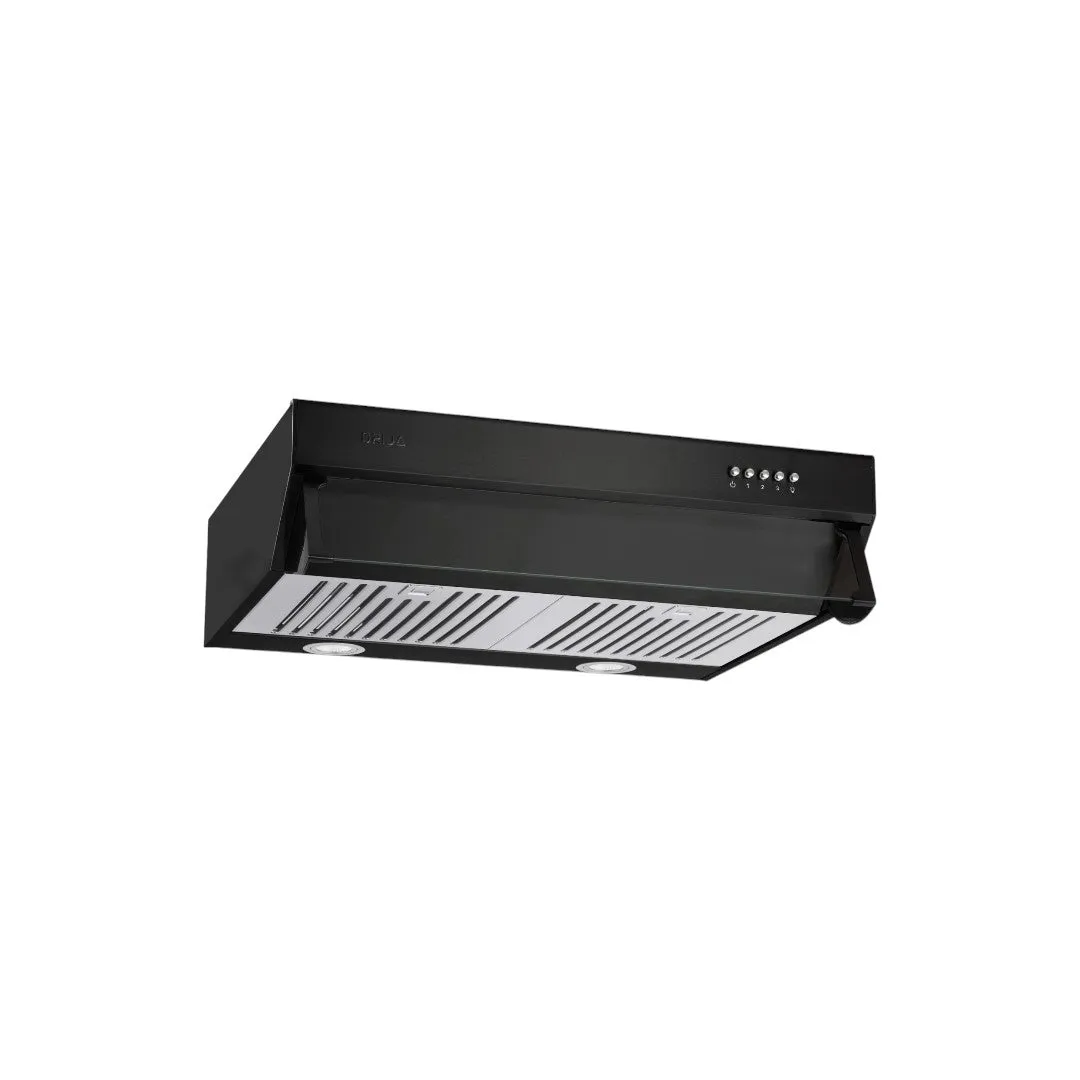 EXTRACTOR DE GRASA - ACERO INOXIDABLE - COMPATTO 60 BLACK