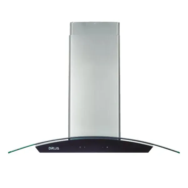 Extractor De Grasa Acero Prisma Isla Touch 90 cm