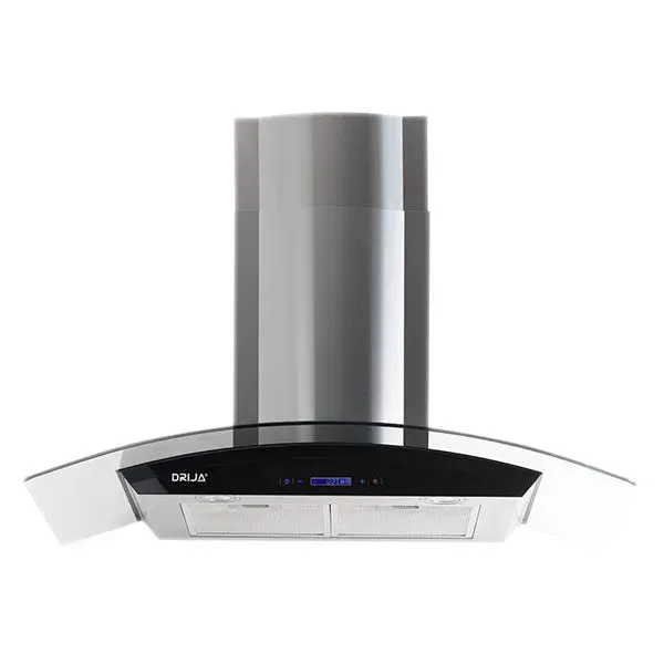 Extractor De Grasa Acero Prisma Touch 90 cm