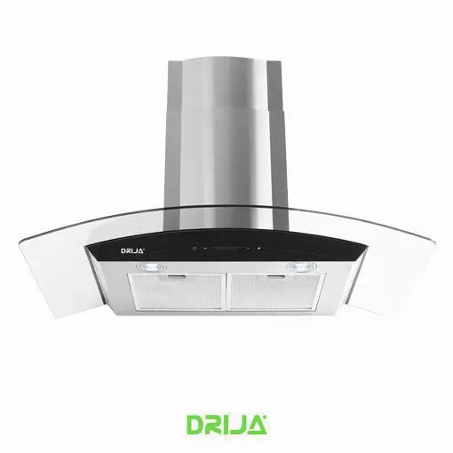 Extractor De Grasa Acero Prisma Touch 90 cm