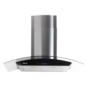 Extractor De Grasa Acero Prisma Touch 90 cm