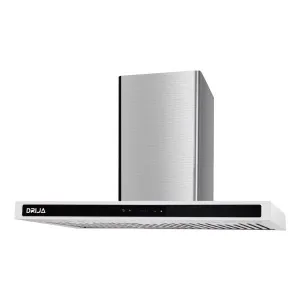 Extractor De Grasa Tipo Chimenea Quadrato 90