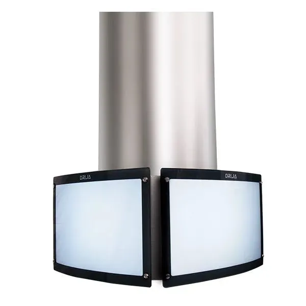 Extractor De Grasa Tipo Chimenea Square Isla Professionale