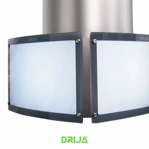 Extractor De Grasa Tipo Chimenea Square Isla Professionale