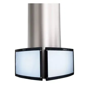 Extractor De Grasa Tipo Chimenea Square Isla Professionale