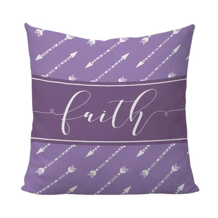 Faith Arrows Pillow
