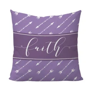 Faith Arrows Pillow