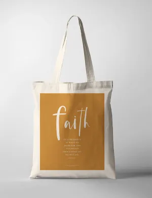 Faith {Tote Bag}