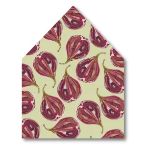 Falling Fig Envelope Liner