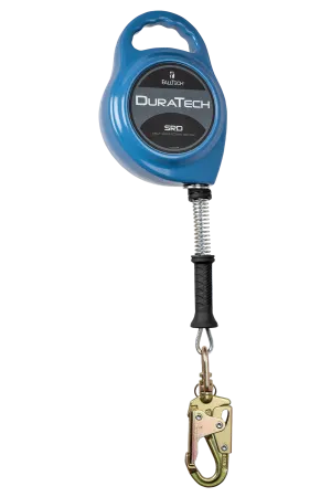 FallTech 7226C DuraTech® SRL with 15' Galvanized Cable and Side-payout Aluminum Housing (each)