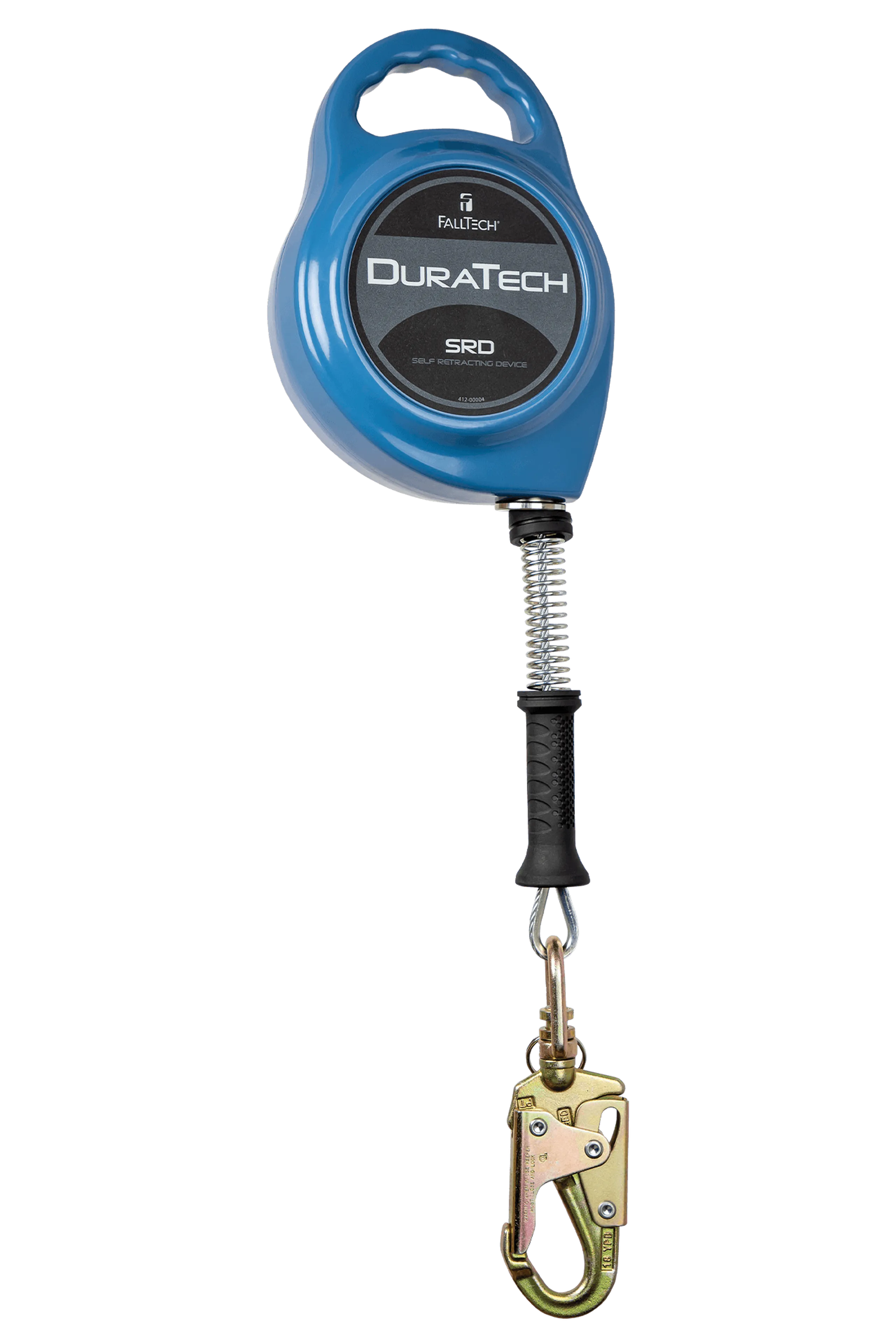 FallTech 7226C DuraTech® SRL with 15' Galvanized Cable and Side-payout Aluminum Housing (each)