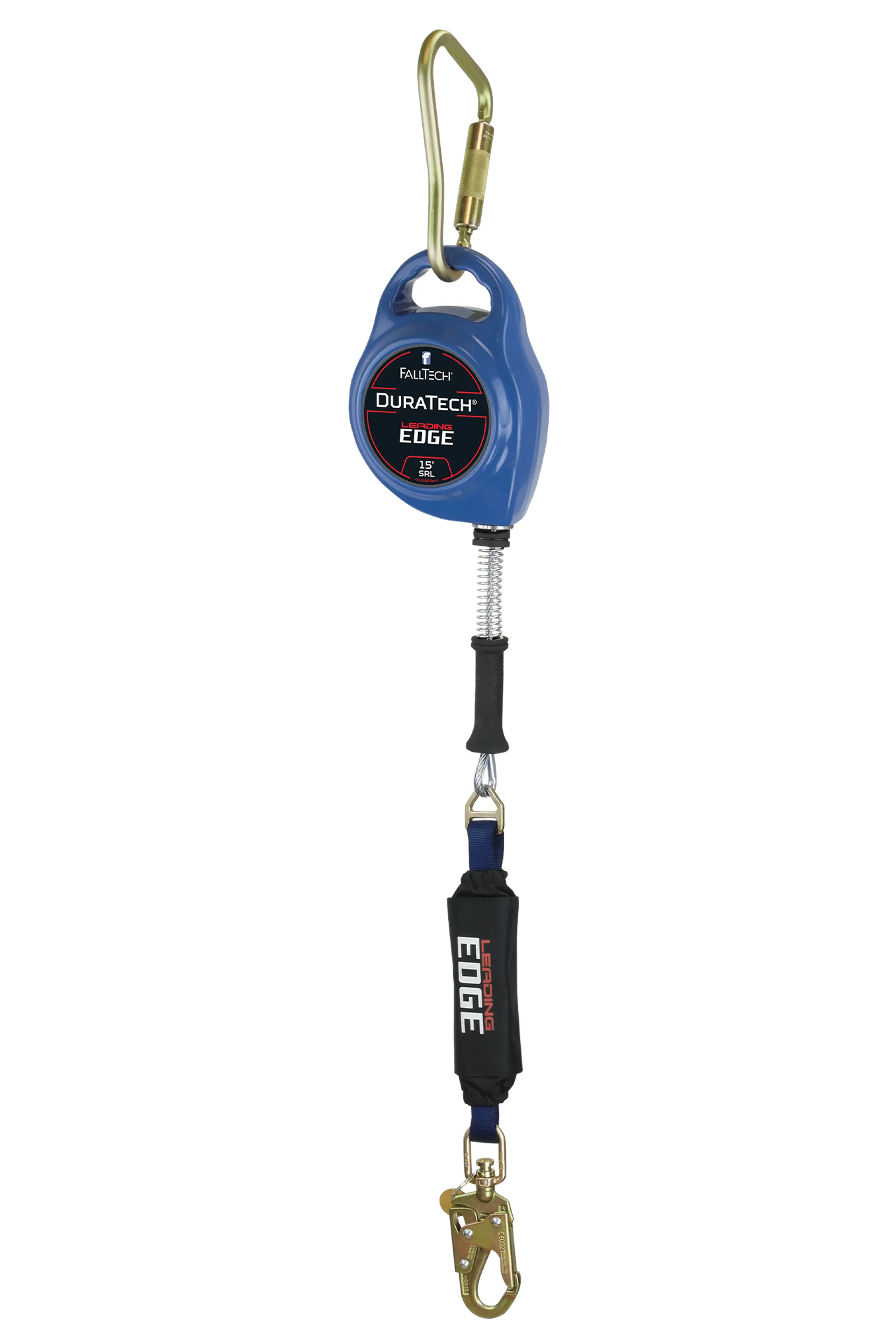 FallTech 7226CLE DuraTech® Leading Edge SRL with 15' Galvanized Steel Cable and Aluminum Housing (each)