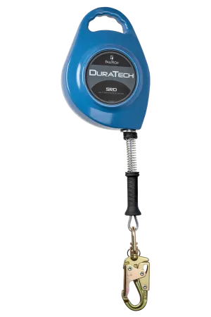 FallTech 7229C DuraTech® SRL with 25' Galvanized Cable and Side-payout Aluminum Housing (each)