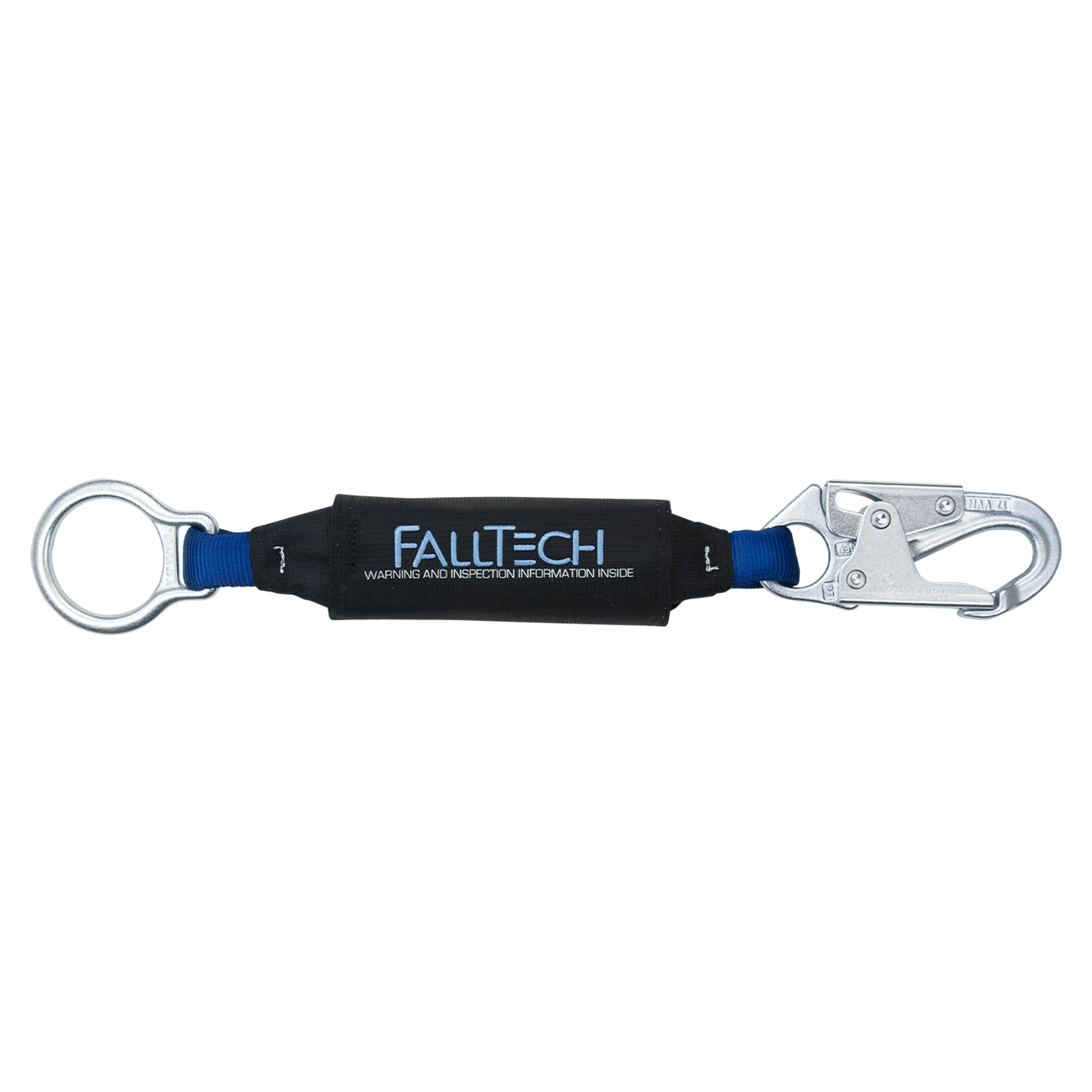 FallTech 8364 ViewPack® Energy Absorber with Steel D-ring and Snap Hook (each)