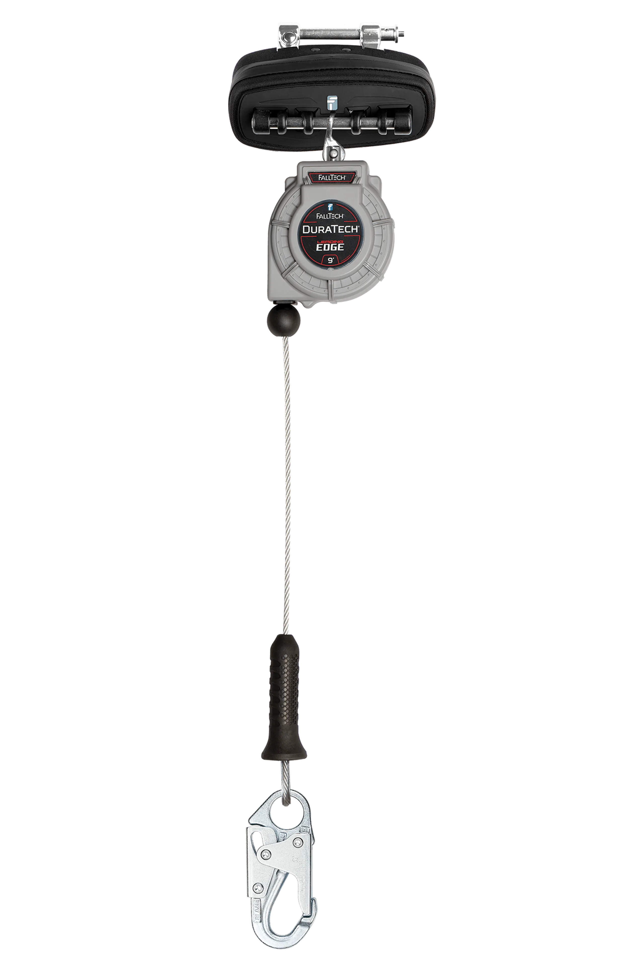 FallTech 83909SP1 9' Leading Edge Personal SRL with Steel Snap Hook (each)