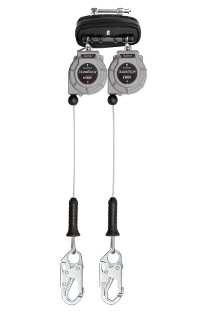 FallTech 83909TP1 9' Leading Edge Personal SRL with Steel Snap Hooks (each)