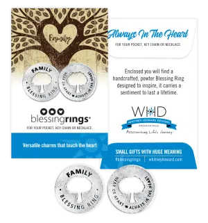 Family Blessing Ring Envelope