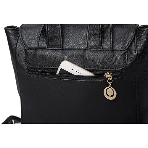 Fashion PU Leather Backpack Purse