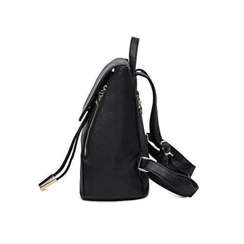 Fashion PU Leather Backpack Purse