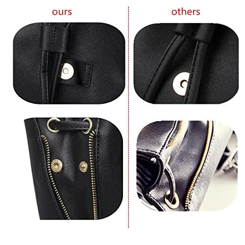 Fashion PU Leather Backpack Purse