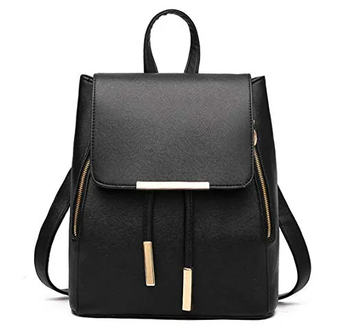 Fashion PU Leather Backpack Purse