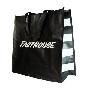 Fasthouse Reusable Tote Bag - Black/White