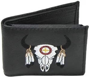 FB816- TT Embroidered Billfold-Longhorn