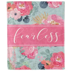 Fearless Floral Blanket