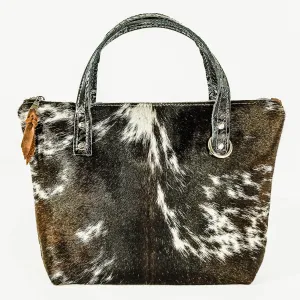 Feed Bag - Dark Longhorn w/ Onyx Aztec