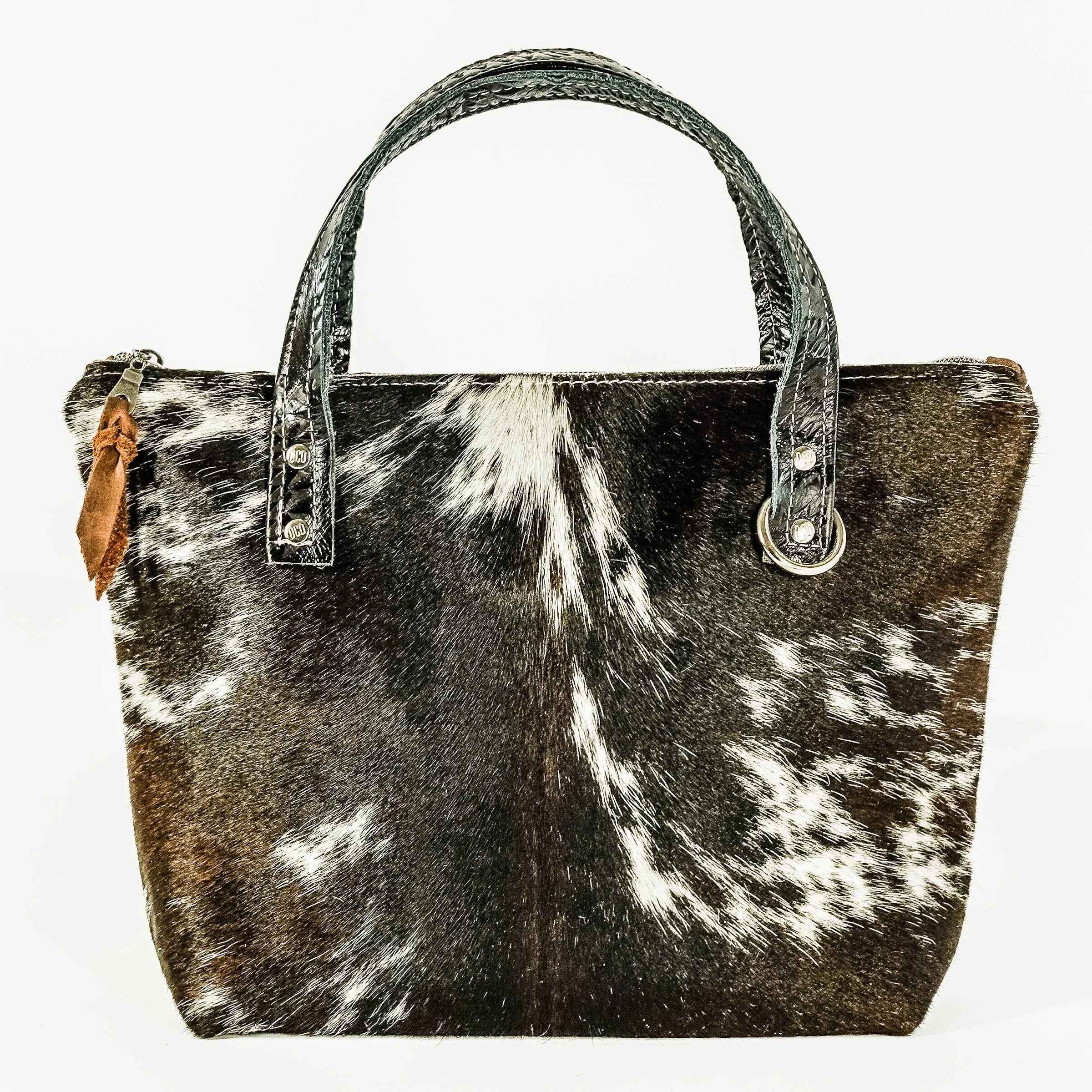 Feed Bag - Dark Longhorn w/ Onyx Aztec