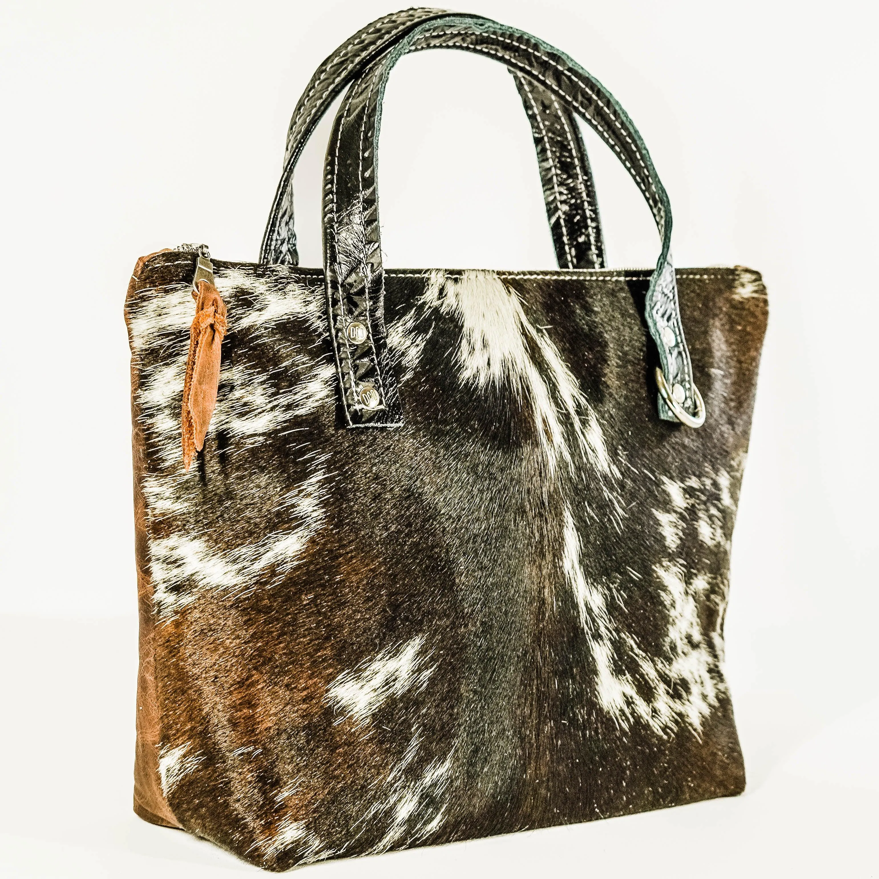 Feed Bag - Dark Longhorn w/ Onyx Aztec