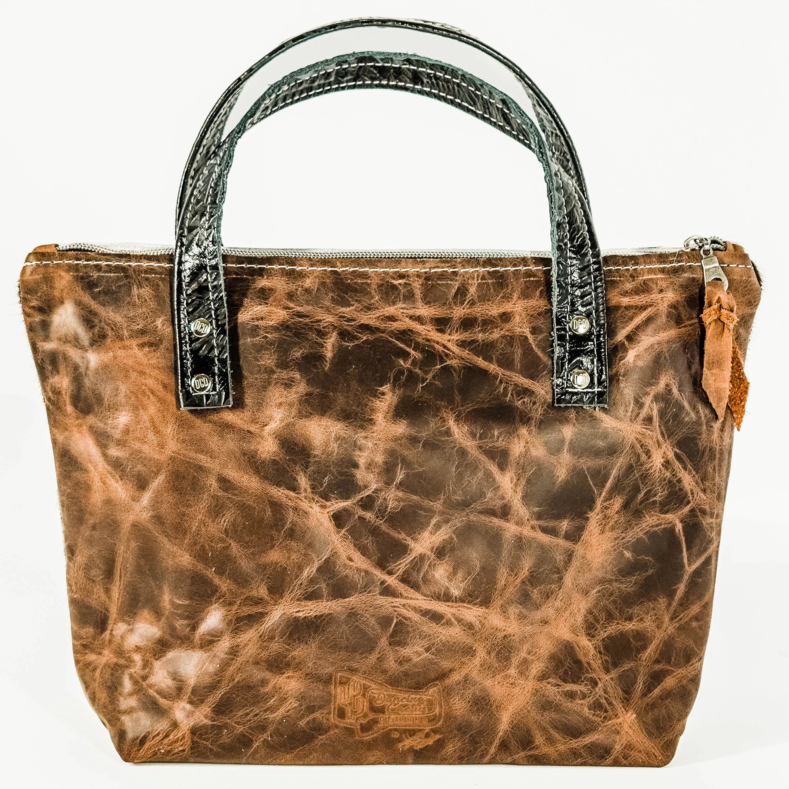 Feed Bag - Dark Longhorn w/ Onyx Aztec