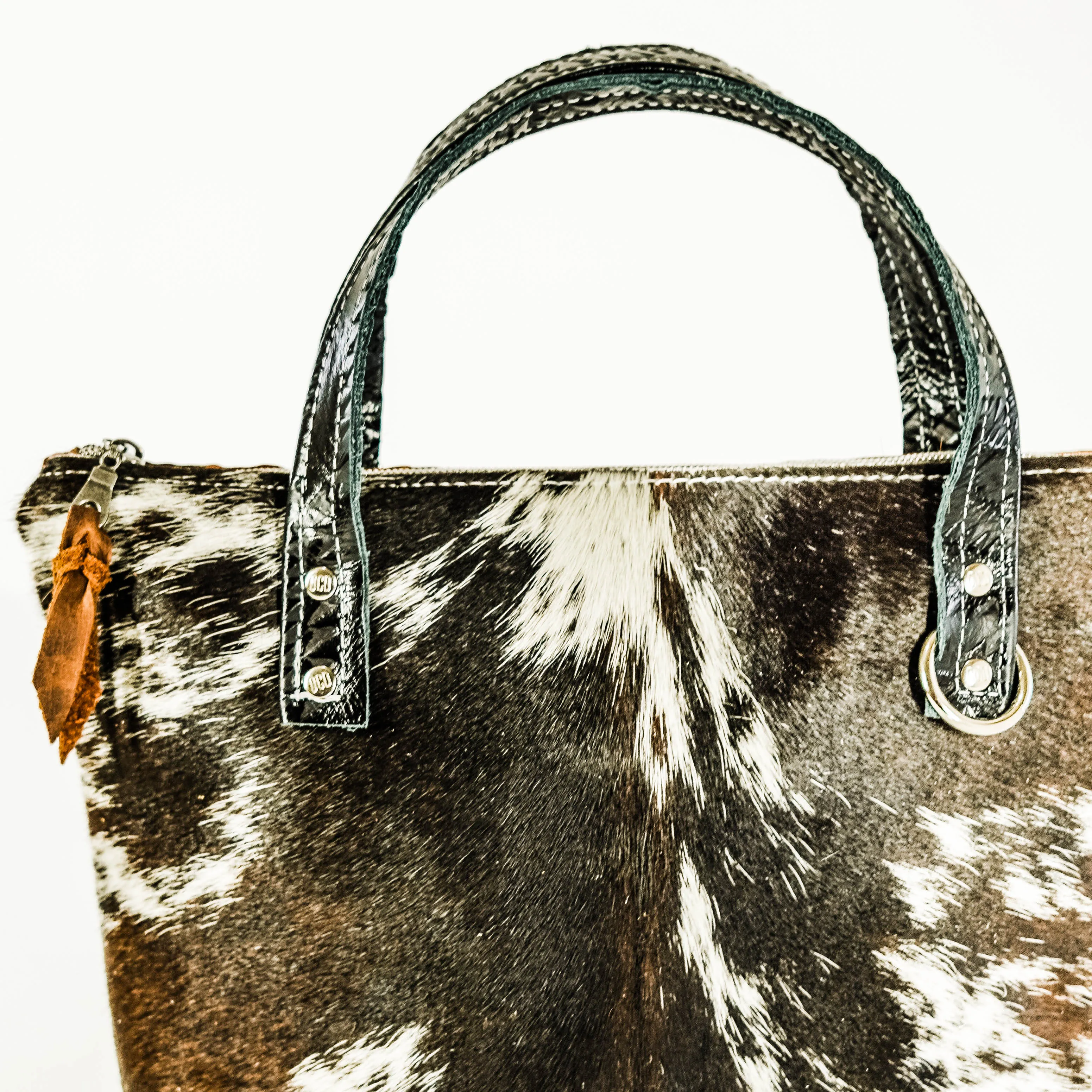 Feed Bag - Dark Longhorn w/ Onyx Aztec