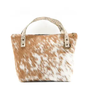 Feed Bag - Longhorn w/ Ivory Jumbo Croc