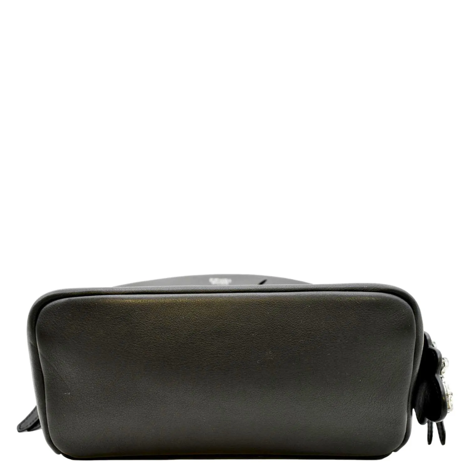 FENDI By The Way Leather Mini Backpack Black