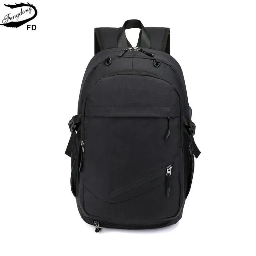 Fengdong football backpack school bags for boys basketball backpack student school backpack sport backpack rucksack boy gift