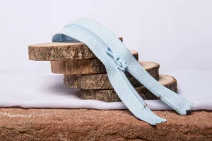 Fermeture Eclair Spirale Bleu ciel- Non Séparable Z51 501