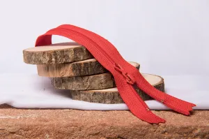 Fermeture Eclair Spirale Rouge- Non Séparable Z51 844