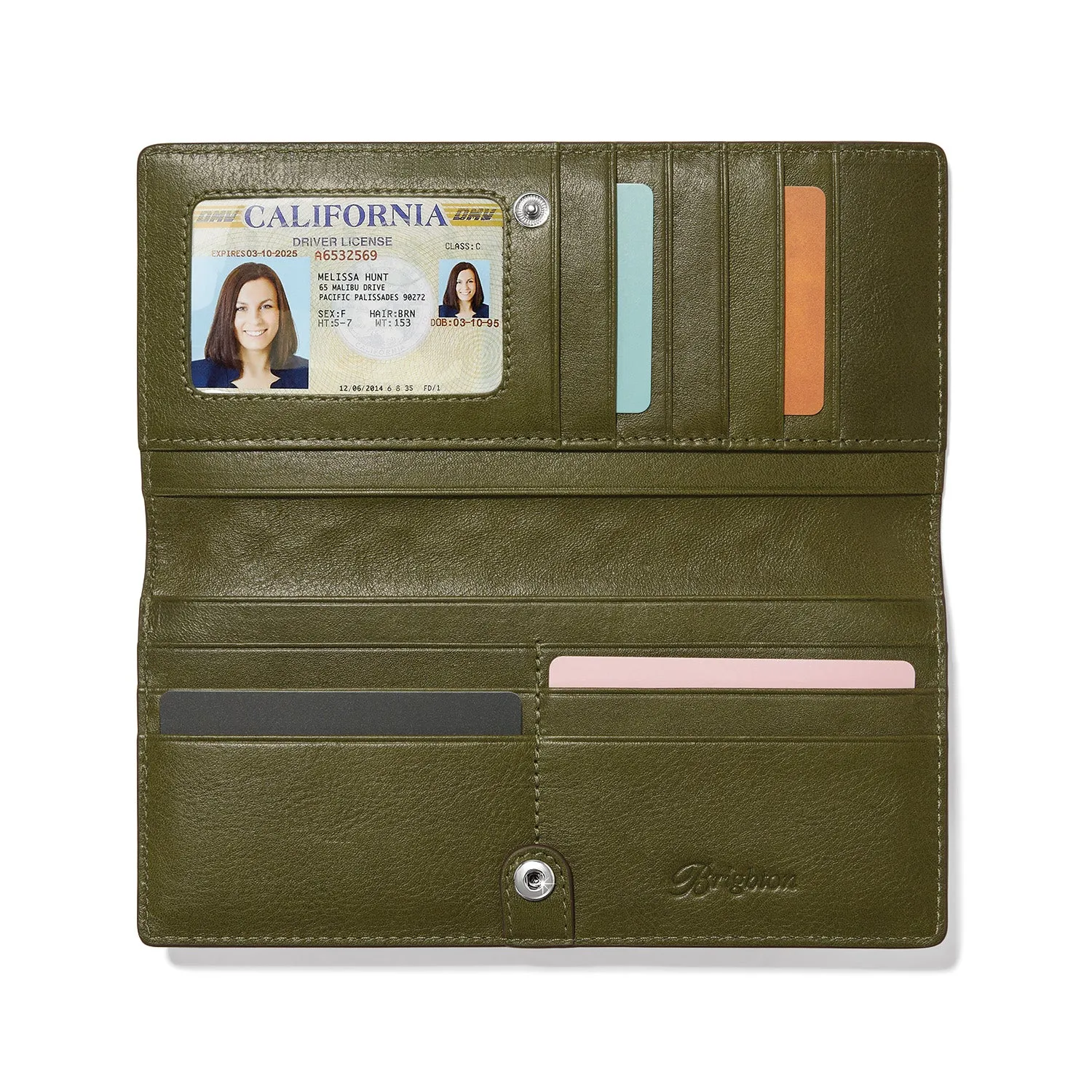 Ferrara La Bellezza Slim Folio Wallet - T3575V