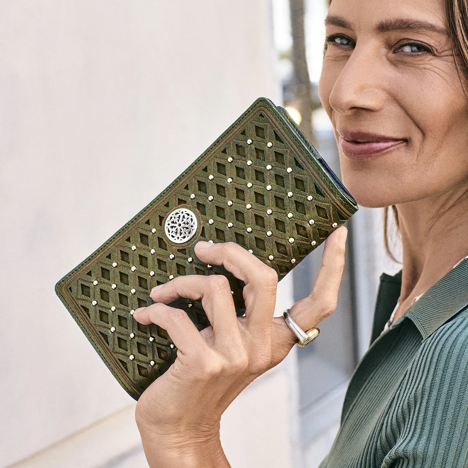 Ferrara La Bellezza Slim Folio Wallet - T3575V