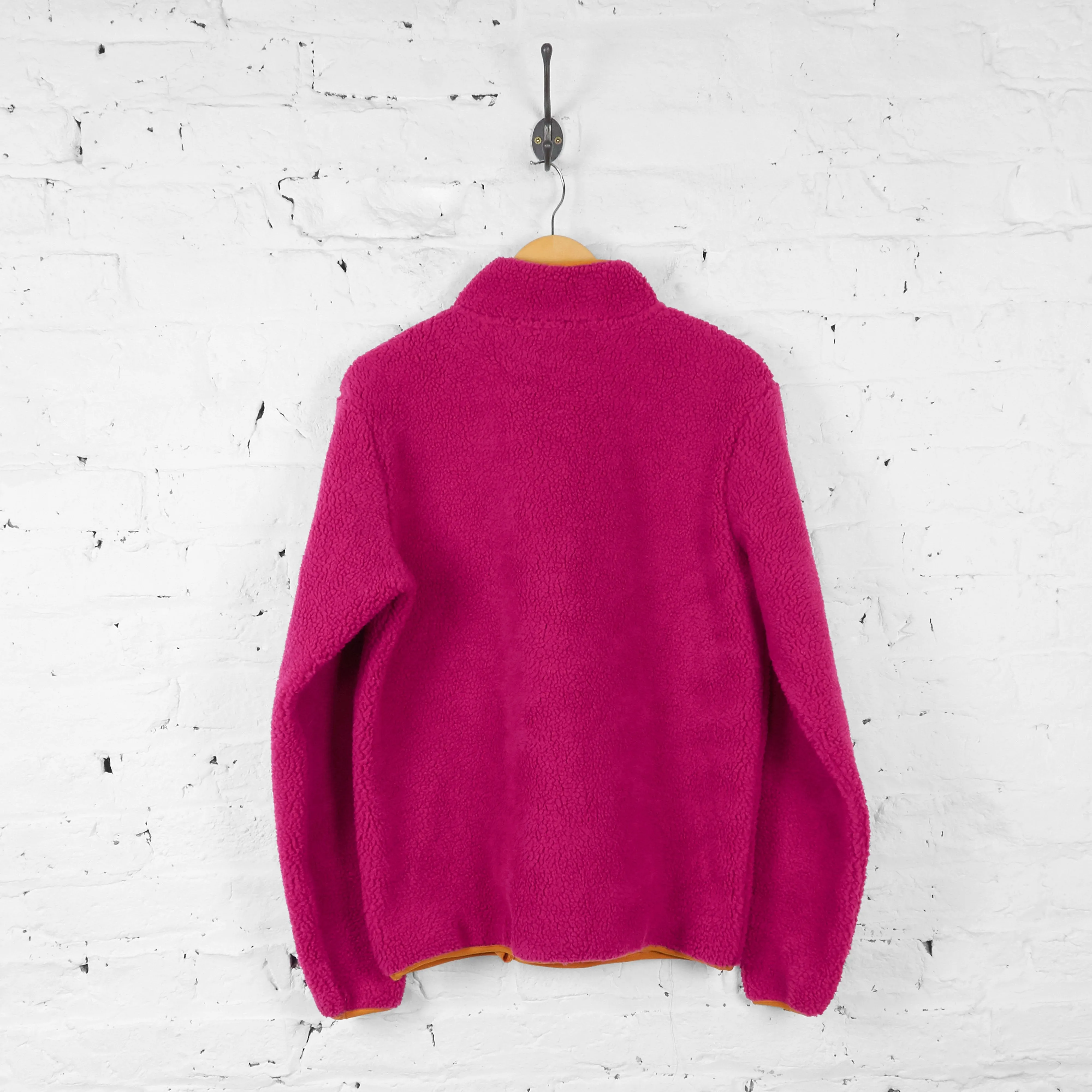 Fila Bella Italia Half Zip Pile Fleece - Pink - S