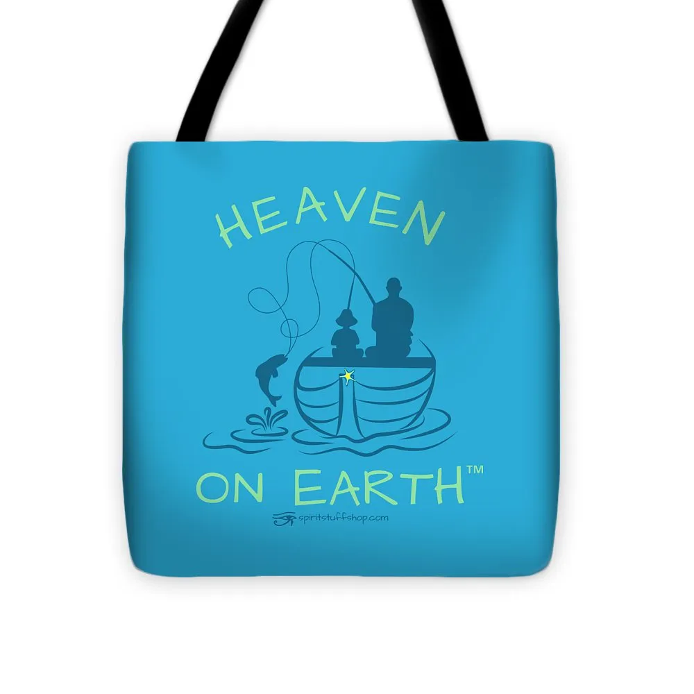 Fishing Heaven On Earth - Tote Bag
