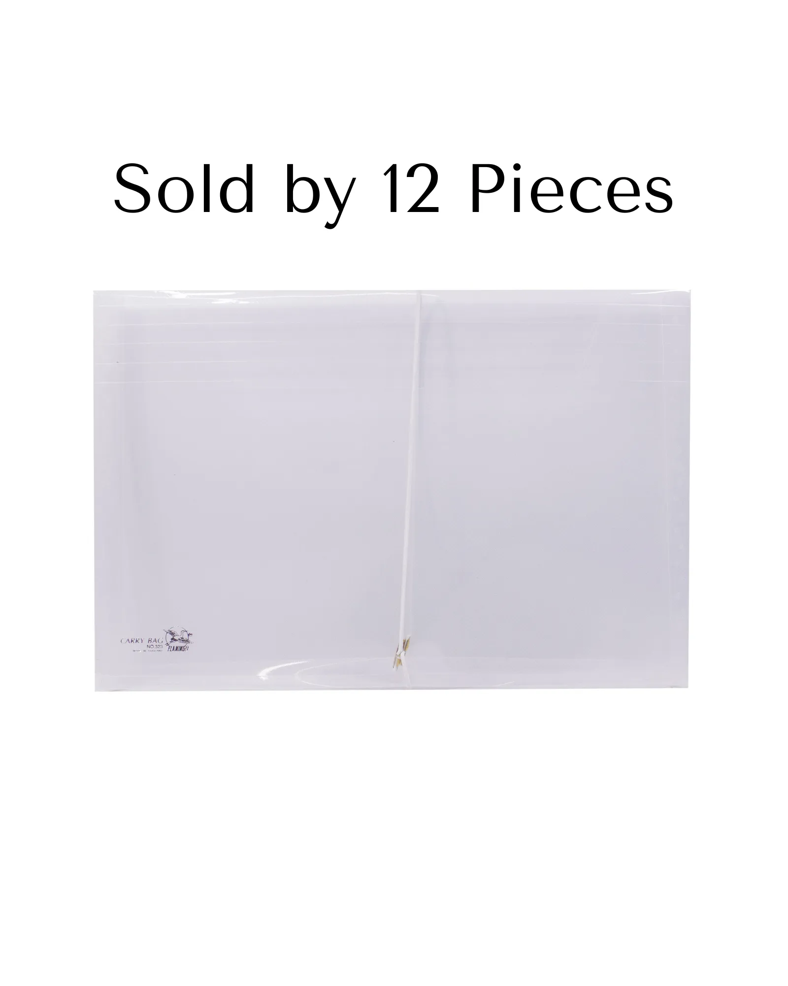 Flamingo Envelope 323 Long | 12pcs