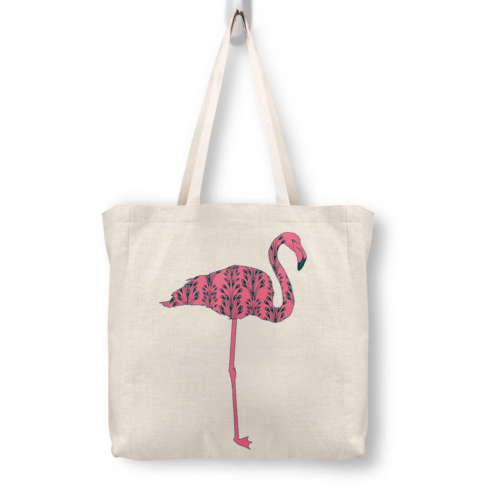 Flamingo Tote Bag