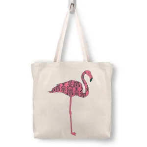 Flamingo Tote Bag