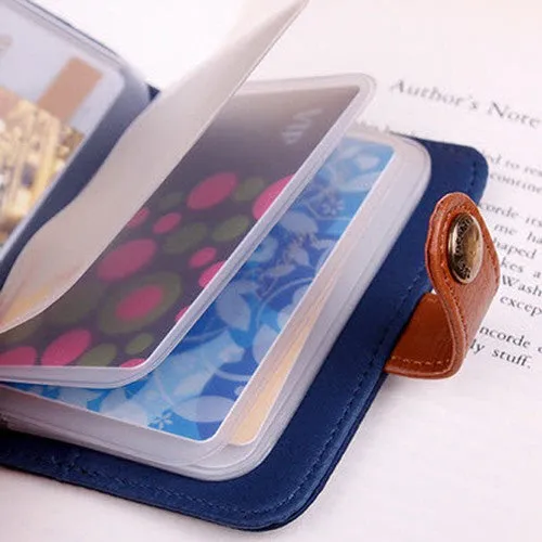 Flap Card Wallet - The Little Prince Deep Brown