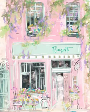 FLEURISTE - Art Print