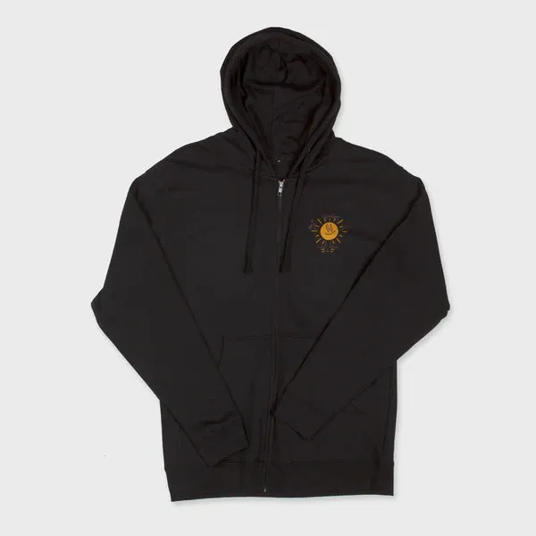 Flomotion Shakaholics Zip Hoodie - Black