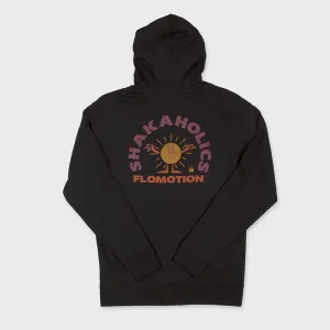 Flomotion Shakaholics Zip Hoodie - Black