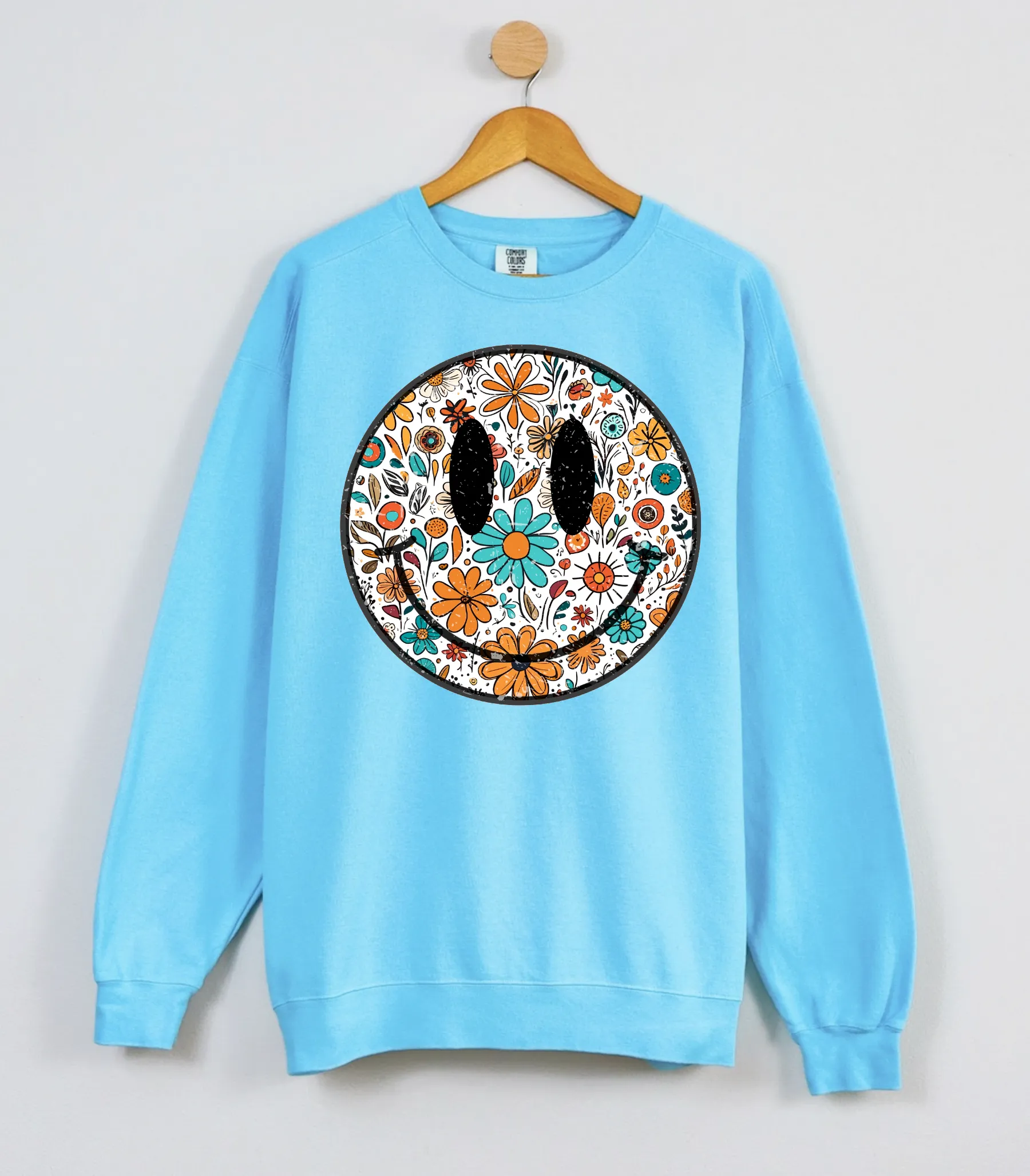 Floral Smiley